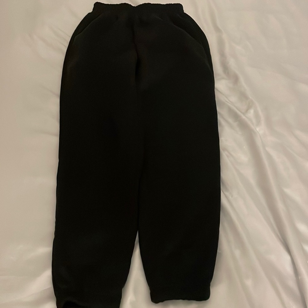 Black sweatpants/joggers